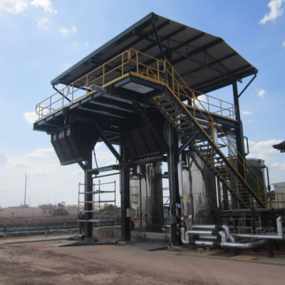 Fabricación y montaje de estructuras metálicas