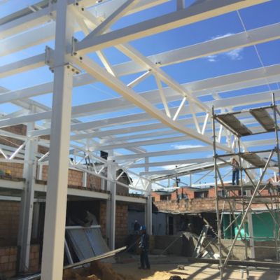 montaje estructuras metálicas