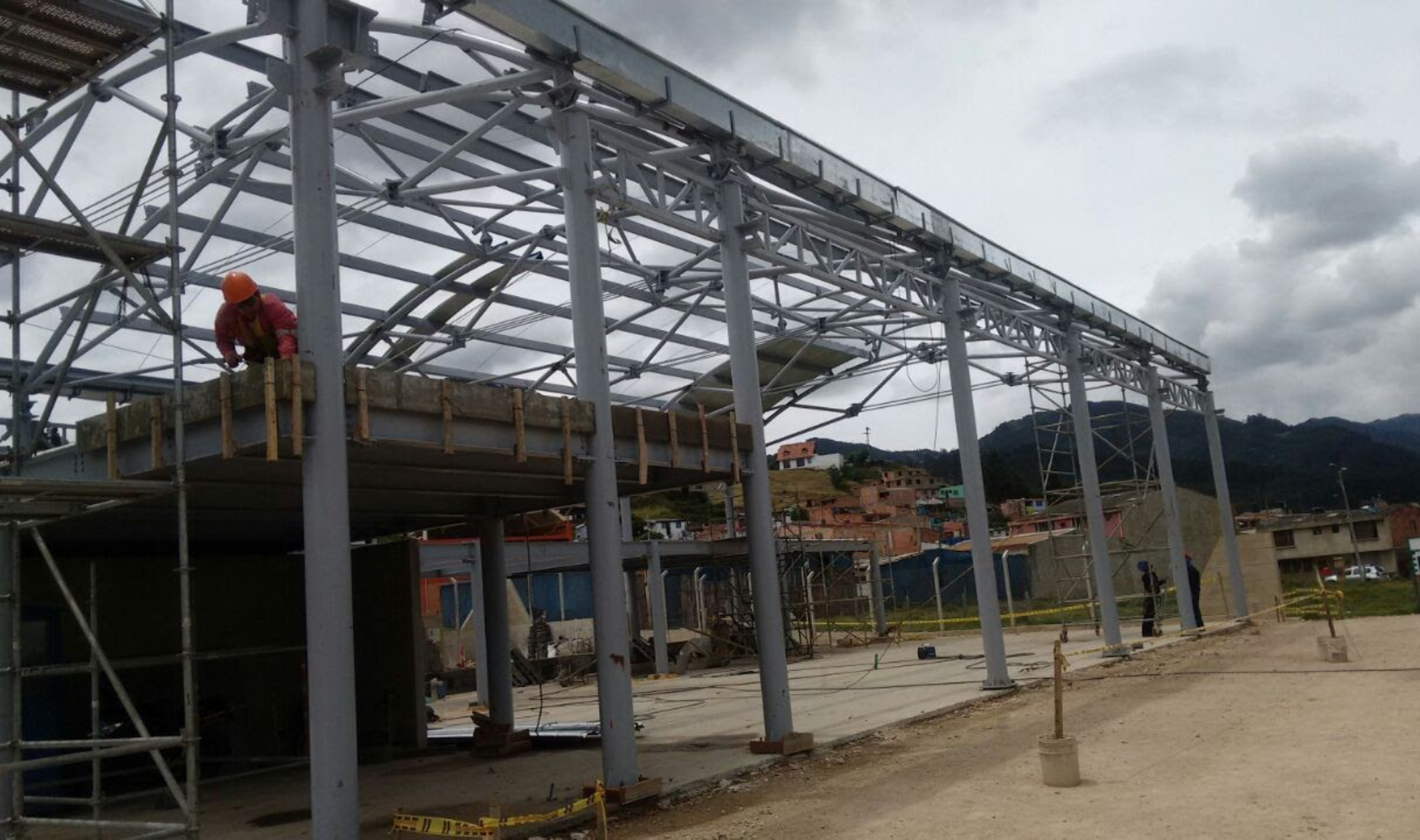 estructuras metálicas metal working