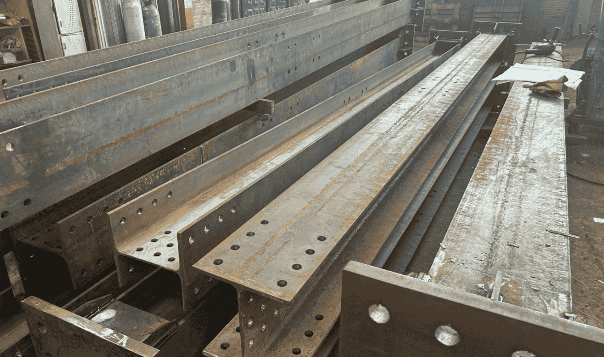 Fabricación Estructura Metálica