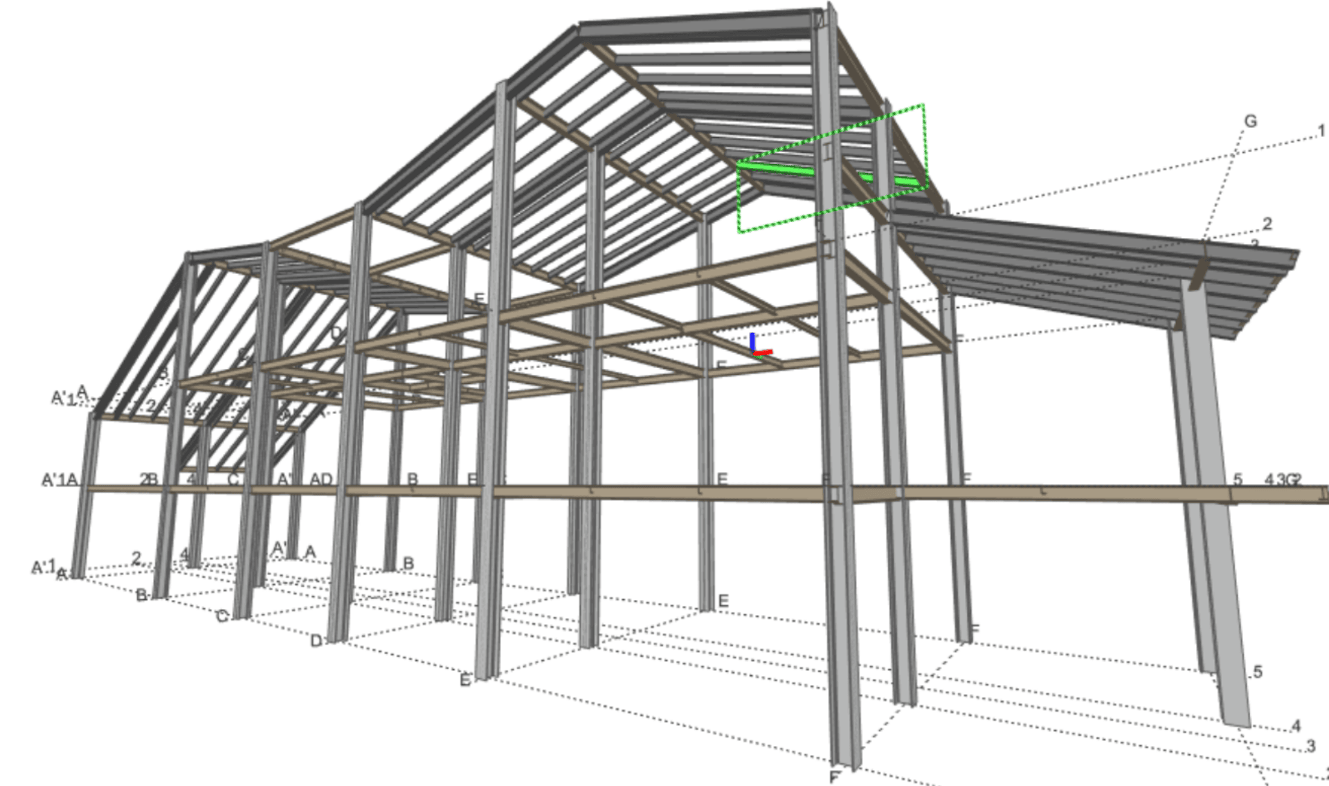 Estructura Metálica Novatec