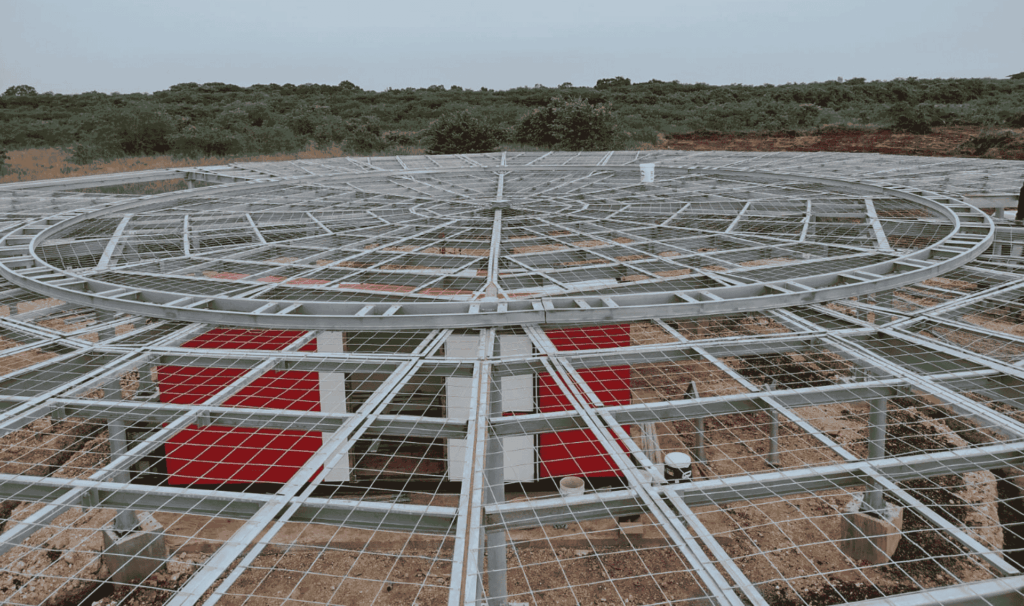 Estructuras Metálicas - Contrapolo Girardot Aerocivil