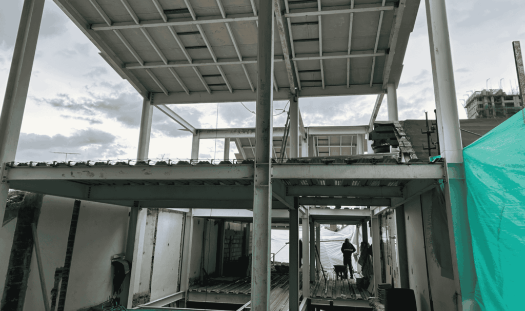Estructura Metálica Novatec 2025