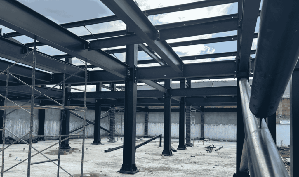Estructura Metálica - Sileo Urgencias Clinica